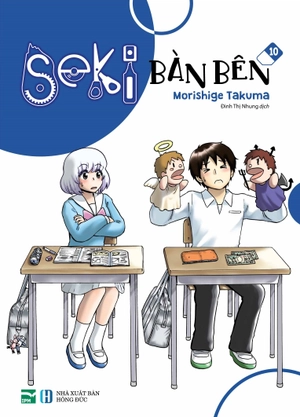 bộ seki bàn bên - tập 10 - tặng kèm clearcard - Ảnh 2