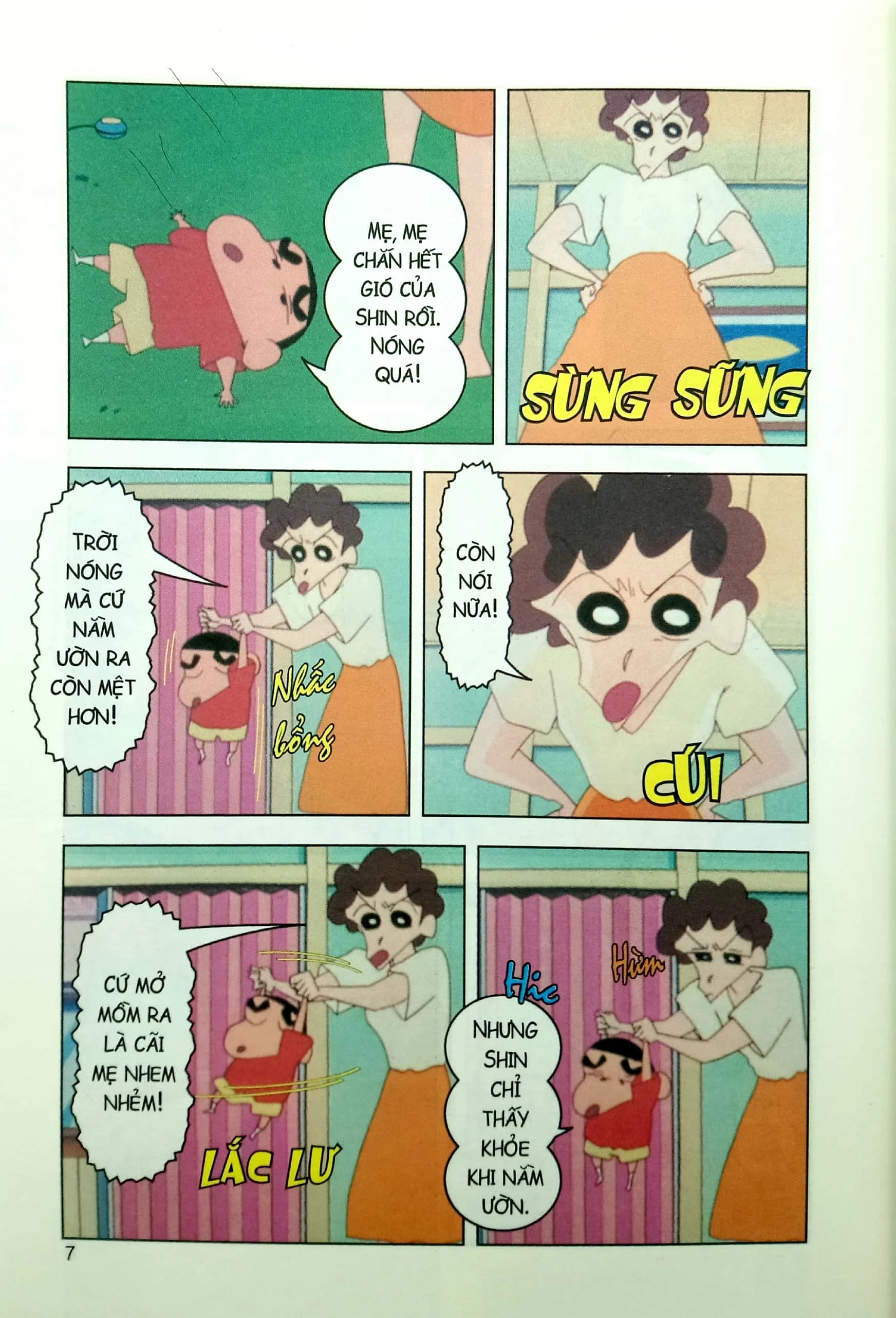 Bộ Shin - Cậu Bé Bút Chì - Phiên Bản Hoạt Hình Màu - Tập 26 (Tái Bản 2026) - Ảnh 4