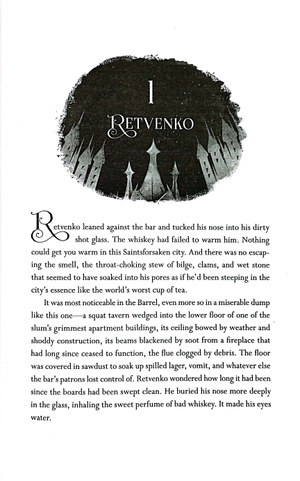 bộ six of crows book 2: crooked kingdom - Ảnh 3