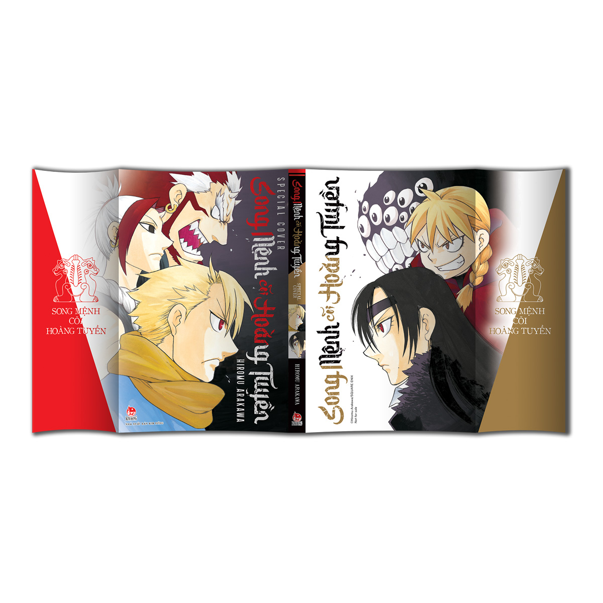 Bộ Song Mệnh Cõi Hoàng Tuyền - Tập 1 - Tặng Kèm Special Cover - Ảnh 5