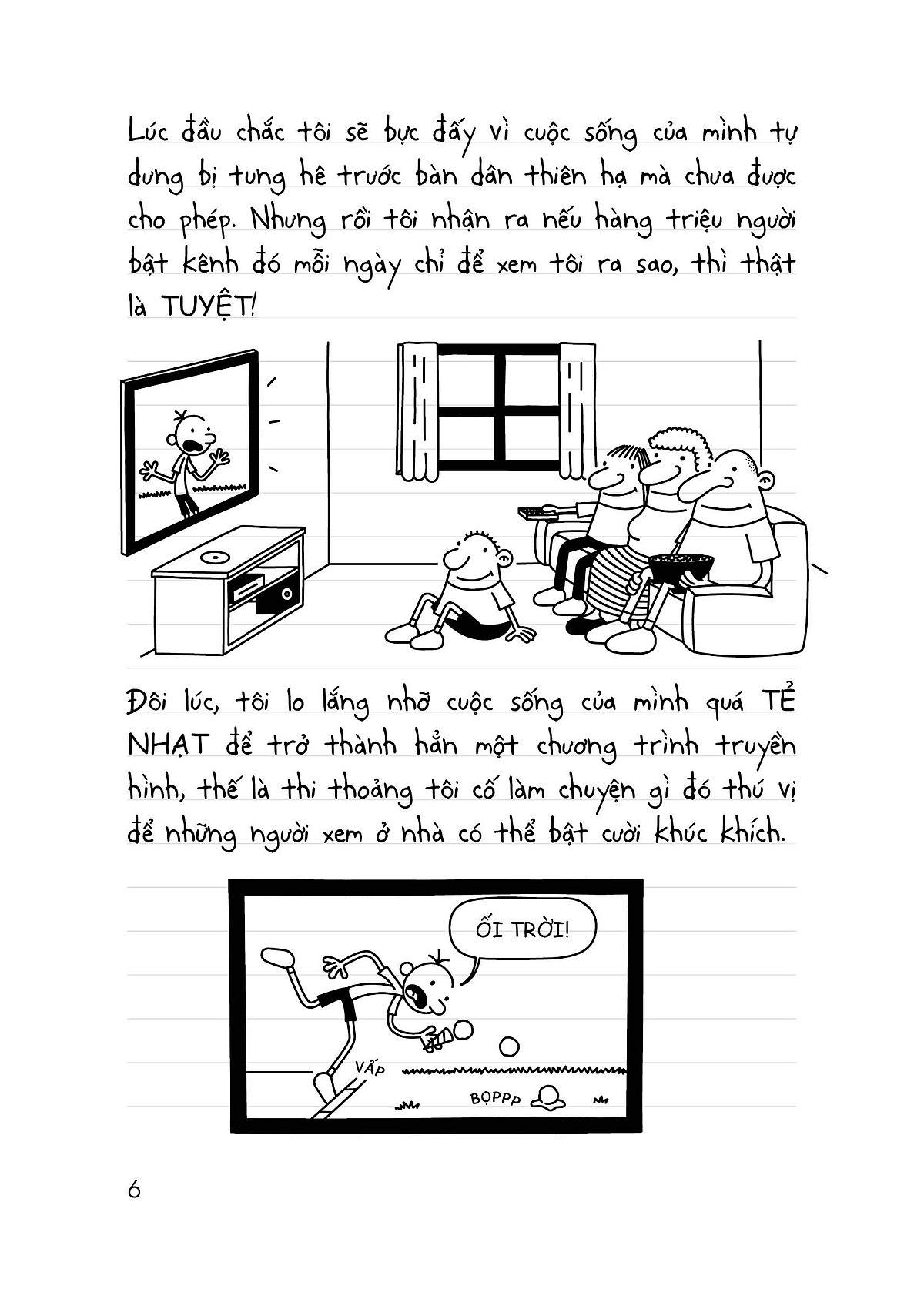 bộ song ngữ việt - anh - diary of a wimpy kid - nhật ký chú bé nhút nhát - tập 11: cược gấp đôi - double down - Ảnh 6