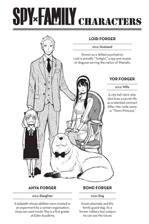 bộ spy x family 5 (english edition) - Ảnh 6