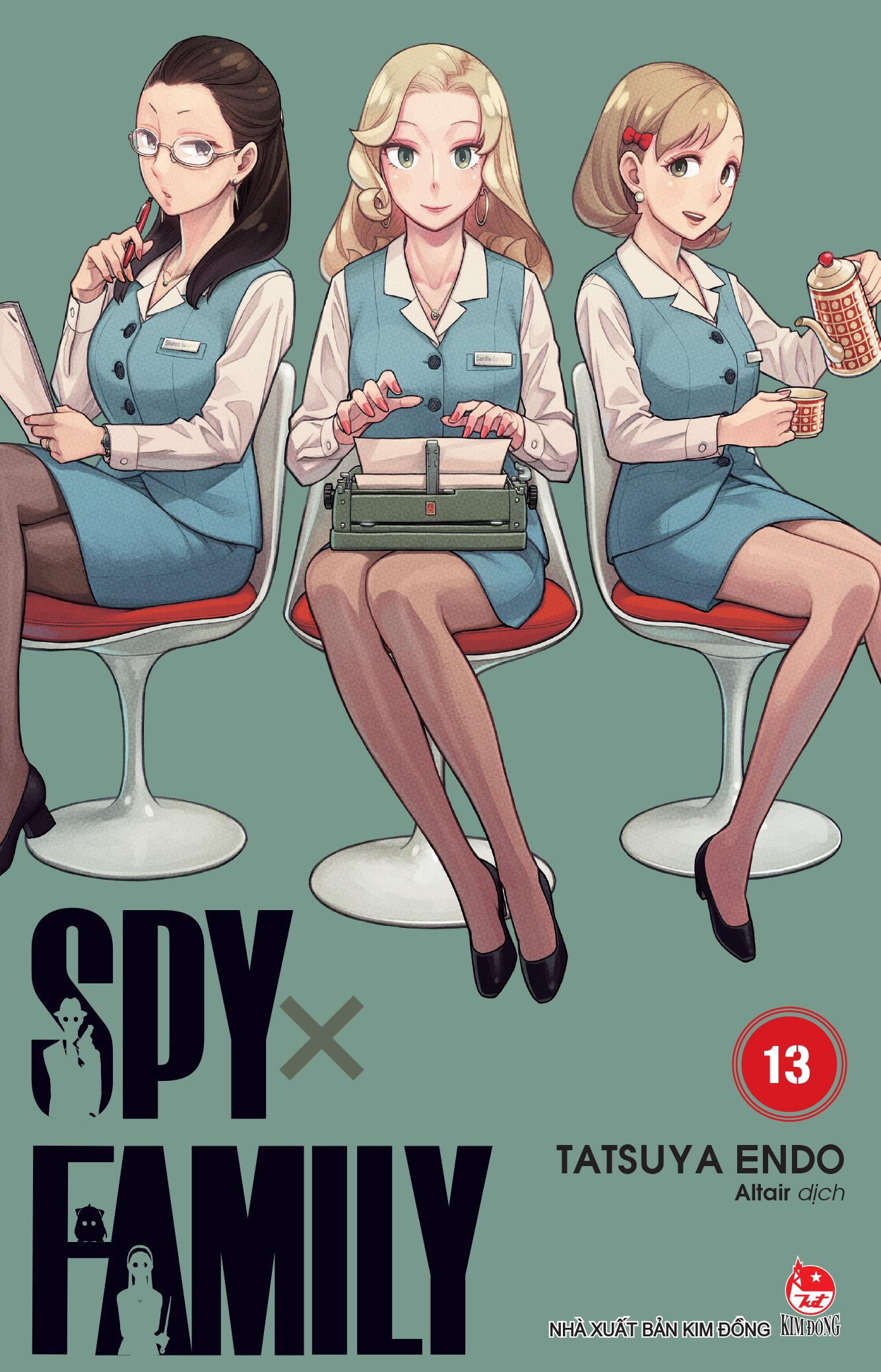 Bộ Spy X Family - Tập 13 - Tặng Kèm Standee PVC - Ảnh 2