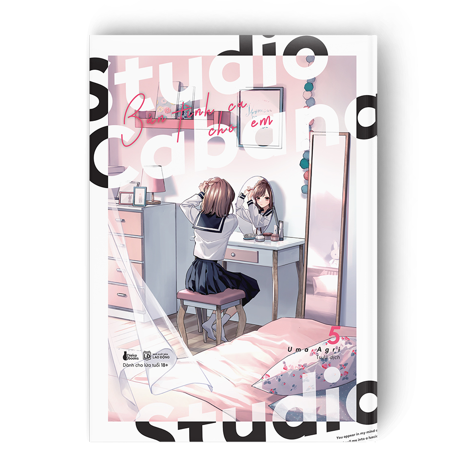 Bộ Studio Cabana - Bản Tình Ca Cho Em - Tập 5 - Tặng Kèm Set 2 Postcard Bo Góc Hai Mặt Phủ Nhũ - Ảnh 4