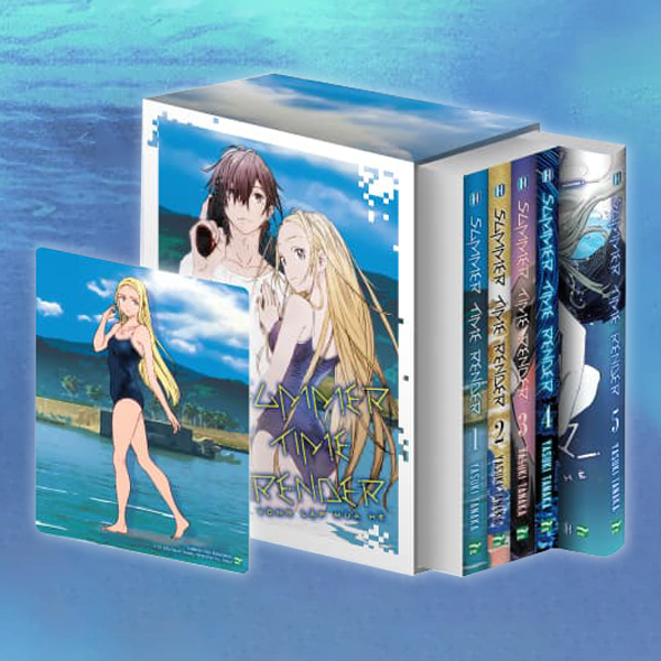 Bộ Summer Time Render - Vòng Lặp Mùa Hè - Tập 5 - Memento - Bản Đặc Biệt - Tặng Kèm Box + Lenticular Card