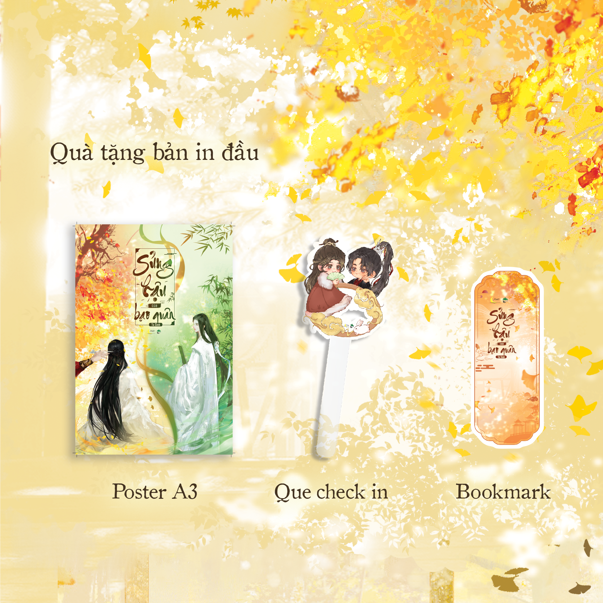 Bộ Sủng Hậu Của Bạo Quân - Tập 2 - Tặng Kèm Bookmark Bồi Cứng + Poster A3 + Que Check-In - Ảnh 3