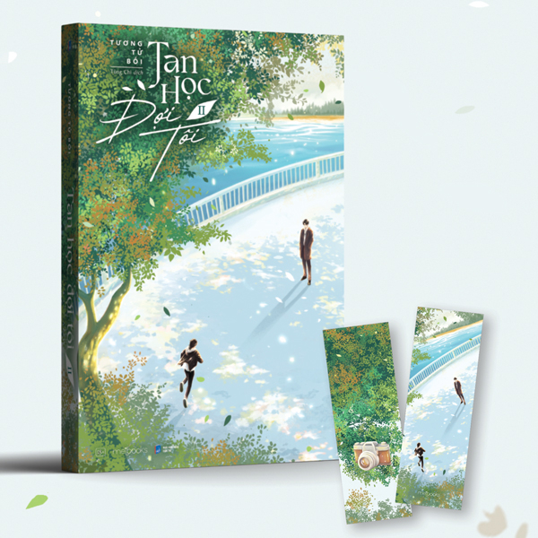 Bộ Tan Học Đợi Tôi - Tập 2 - Tặng Kèm Bookmark