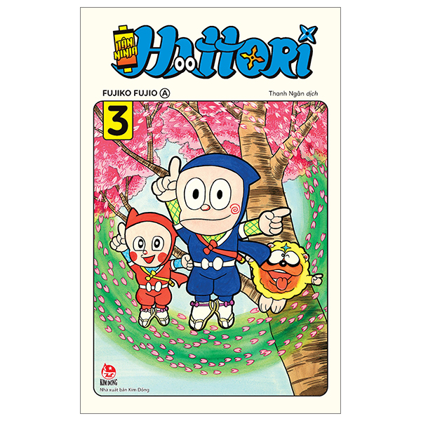 Bộ Tân Ninja Hattori - Tập 3