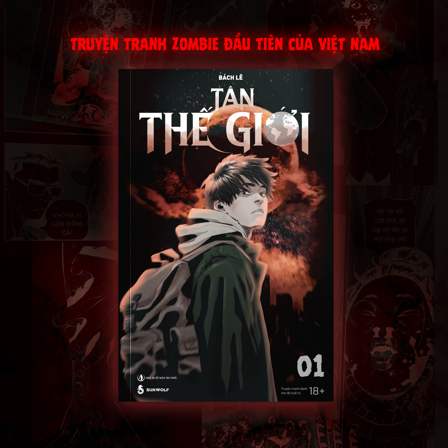 Bộ Tân Thế Giới - Tập 1 - Tặng Kèm Bookmark - Ảnh 4