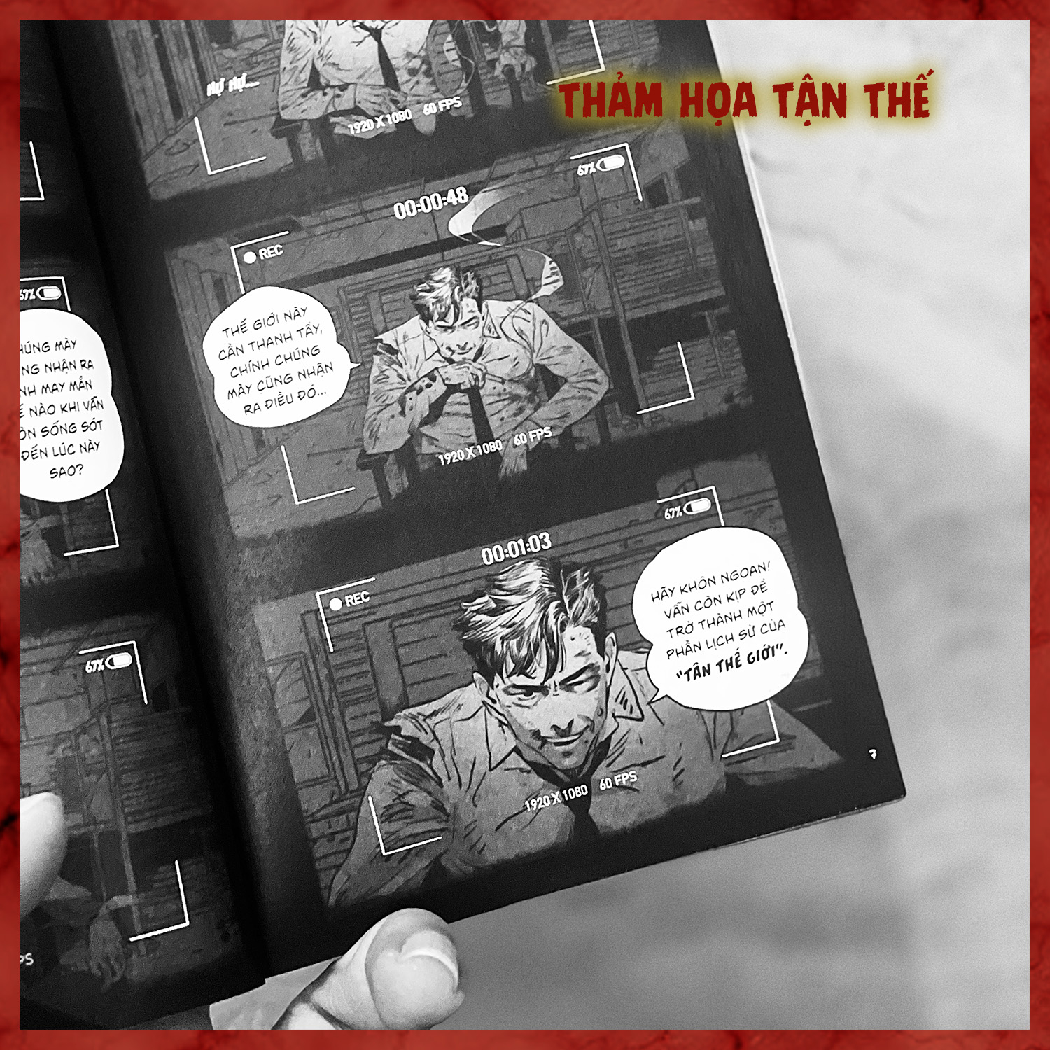 Bộ Tân Thế Giới - Tập 1 - Tặng Kèm Bookmark - Ảnh 6