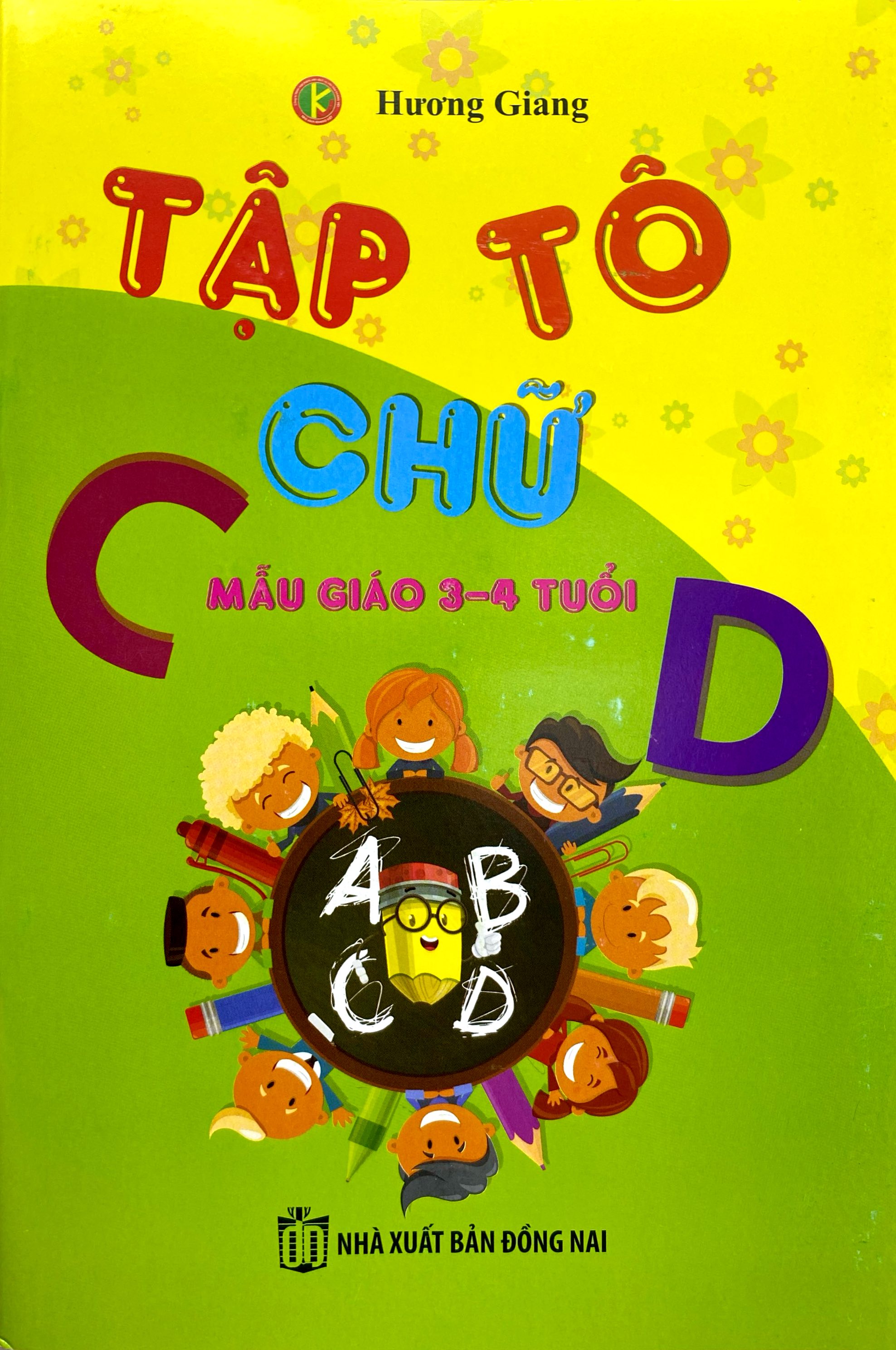Bộ Tập Tô Chữ Mẫu Giáo 3 - 4 Tuổi - Ảnh 2