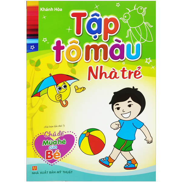 Bộ Tập Tô Màu Nhà Trẻ - Màu Sắc (Tái Bản 2026) - Ảnh 10