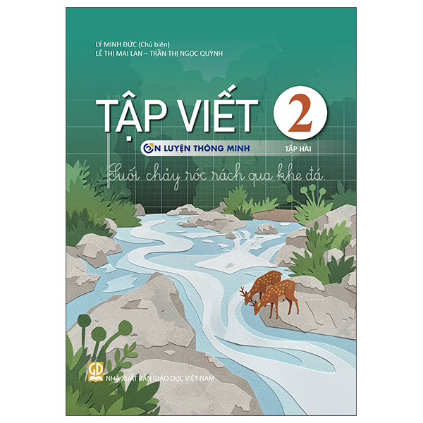 Bộ Tập Viết 3 - Tập 2 (Ôn Luyện Thông Minh) - Ảnh 22