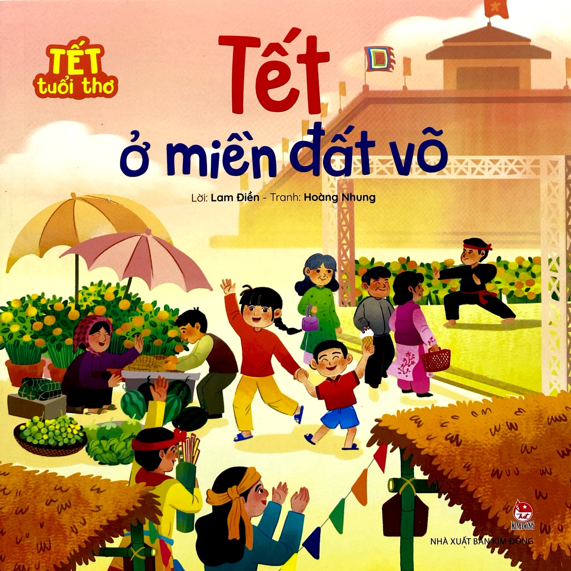Bộ Tết Tuổi Thơ - Tết Ở Miền Đất Võ - Ảnh 3