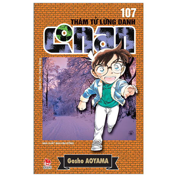 Bộ
						
										
										Thám Tử Lừng Danh Conan - Tập 107