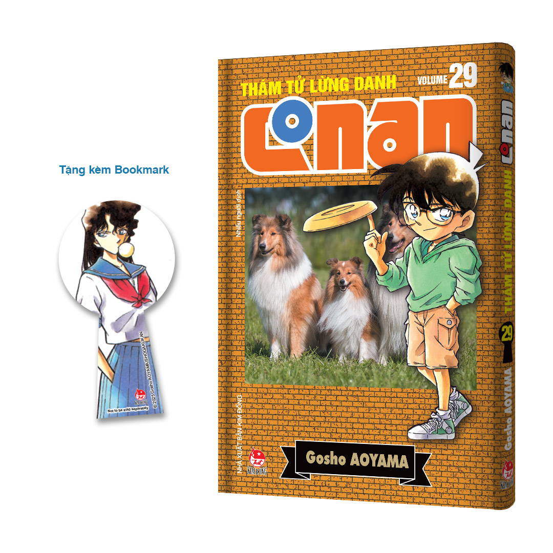 Bộ Thám Tử Lừng Danh Conan - Tập 29 - Bản Nâng Cấp - Tặng Kèm Bookmark - Ảnh 2