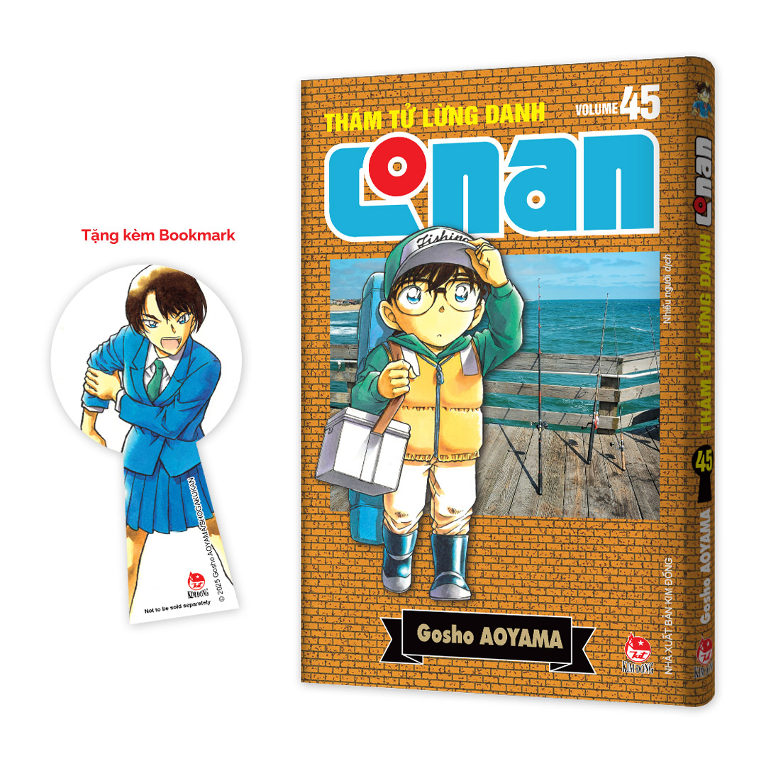 Bộ Thám Tử Lừng Danh Conan - Tập 45 - Bản Nâng Cấp - Tặng Kèm Bookmark - Ảnh 2