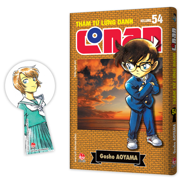 Bộ Thám Tử Lừng Danh Conan - Tập 54 - Bản Nâng Cấp - Tặng Kèm Bookmark