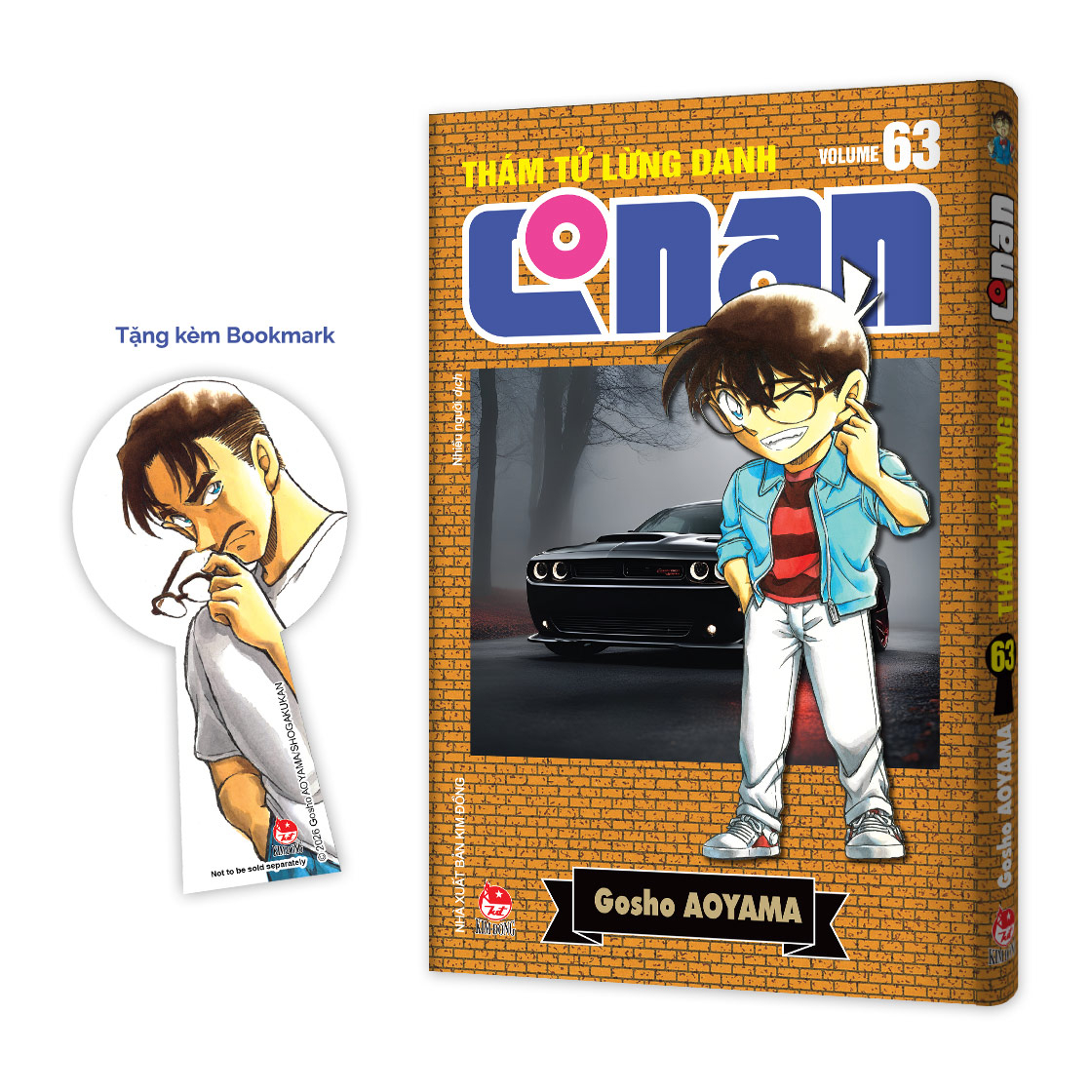 Bộ
						
										
										Thám Tử Lừng Danh Conan - Tập 63 - Bản Nâng Cấp - Tặng Kèm Bookmark - Ảnh 2