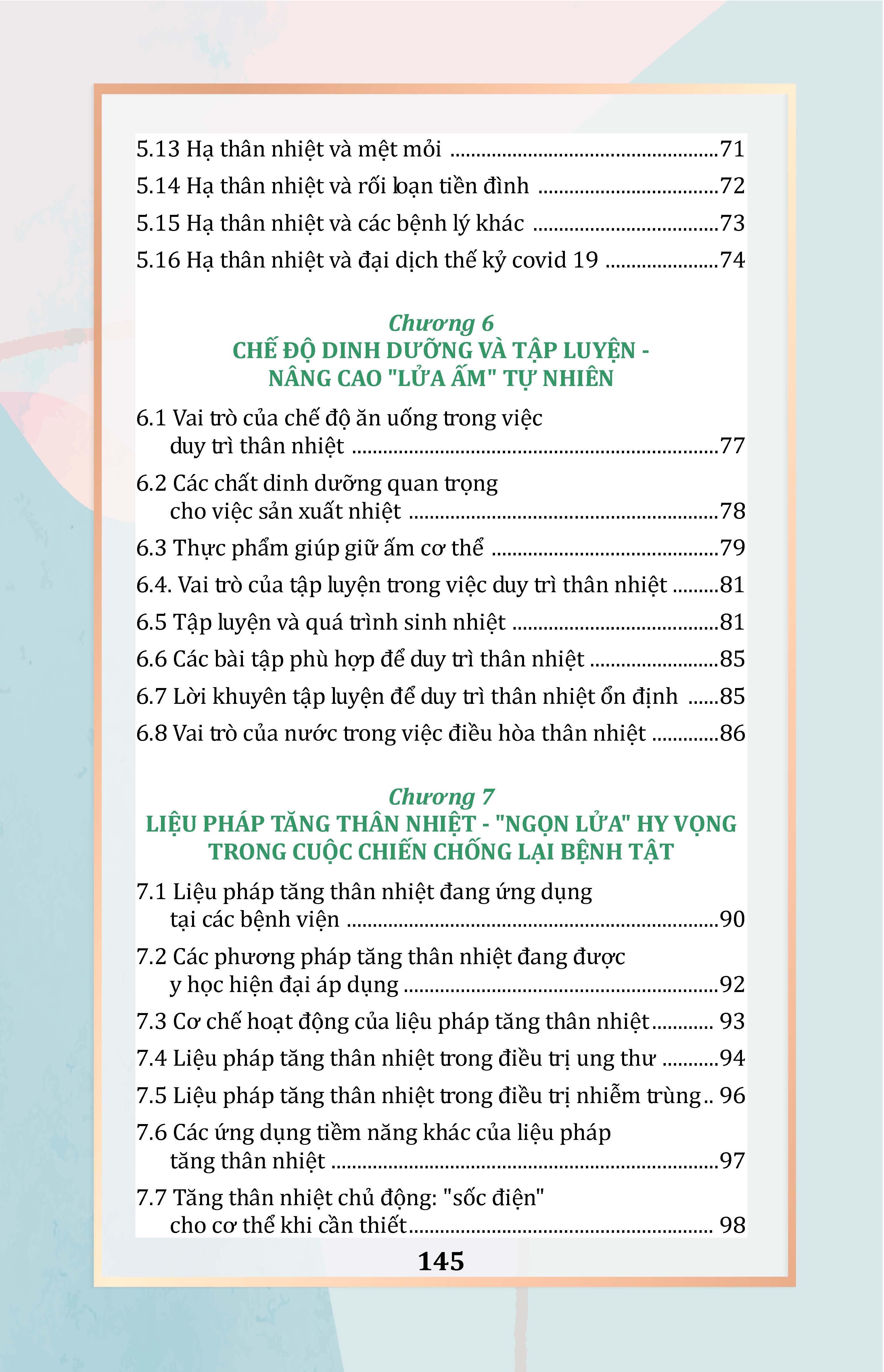 Bộ Thân Nhiệt - Năng Lượng Cốt Yếu Của Sự Sống - Ảnh 16
