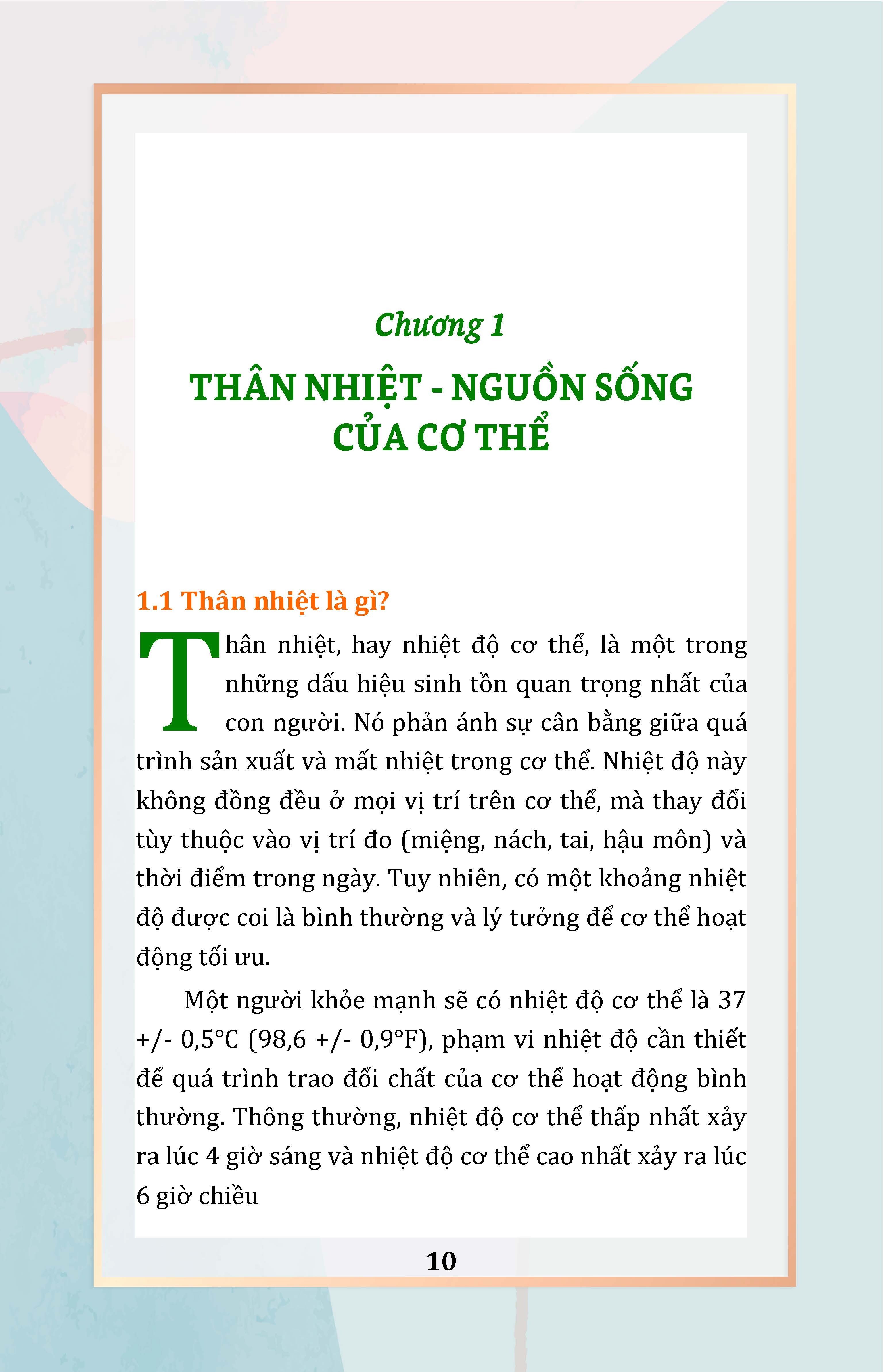 Bộ Thân Nhiệt - Năng Lượng Cốt Yếu Của Sự Sống - Ảnh 8