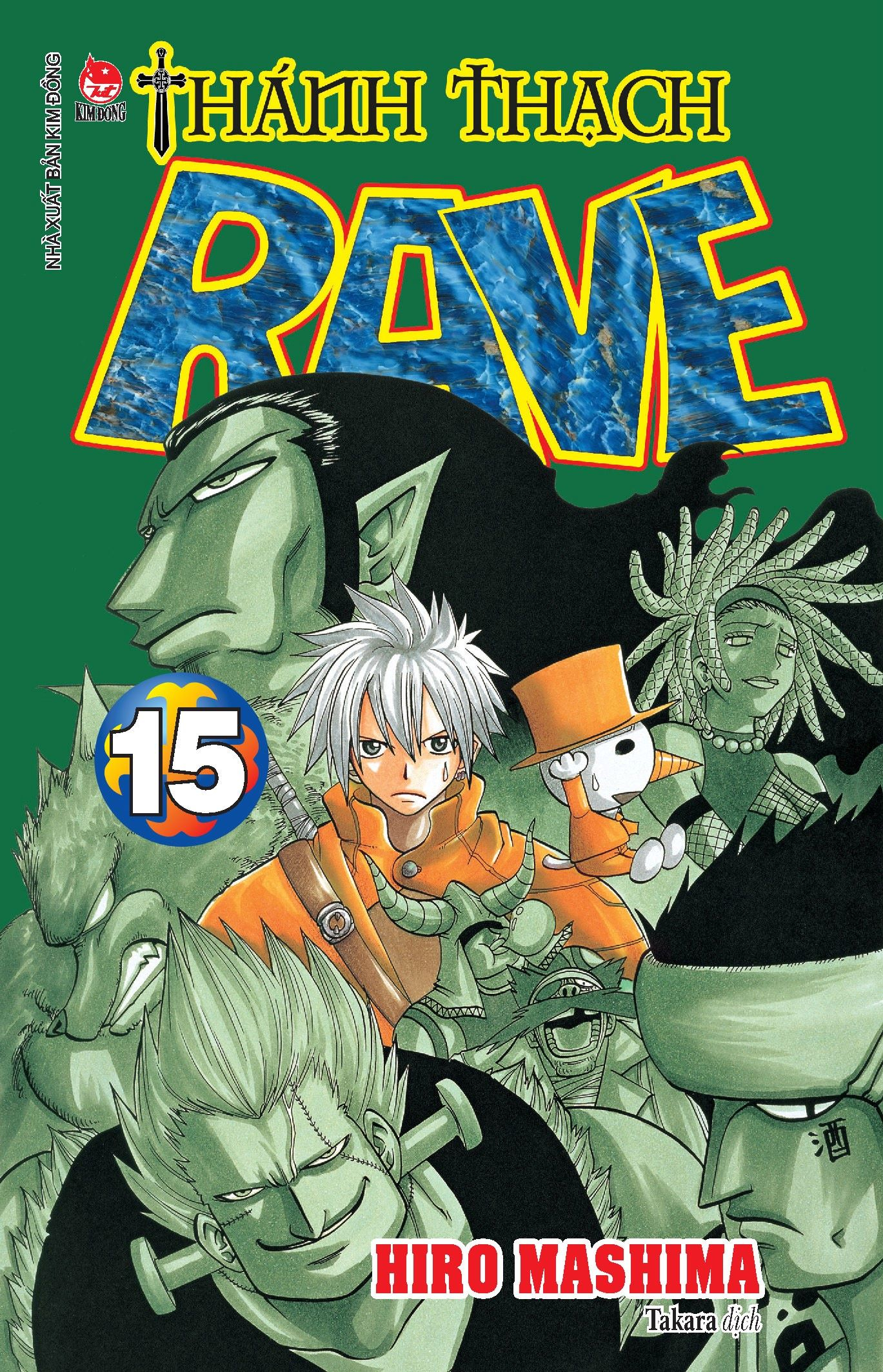 Bộ
						
										
										Thánh Thạch Rave - Tập 15 - Ảnh 2