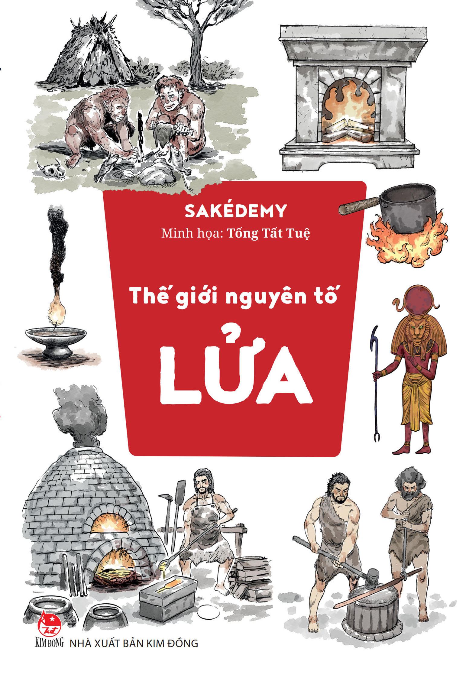 Bộ Thế Giới Nguyên Tố - Lửa - Ảnh 2