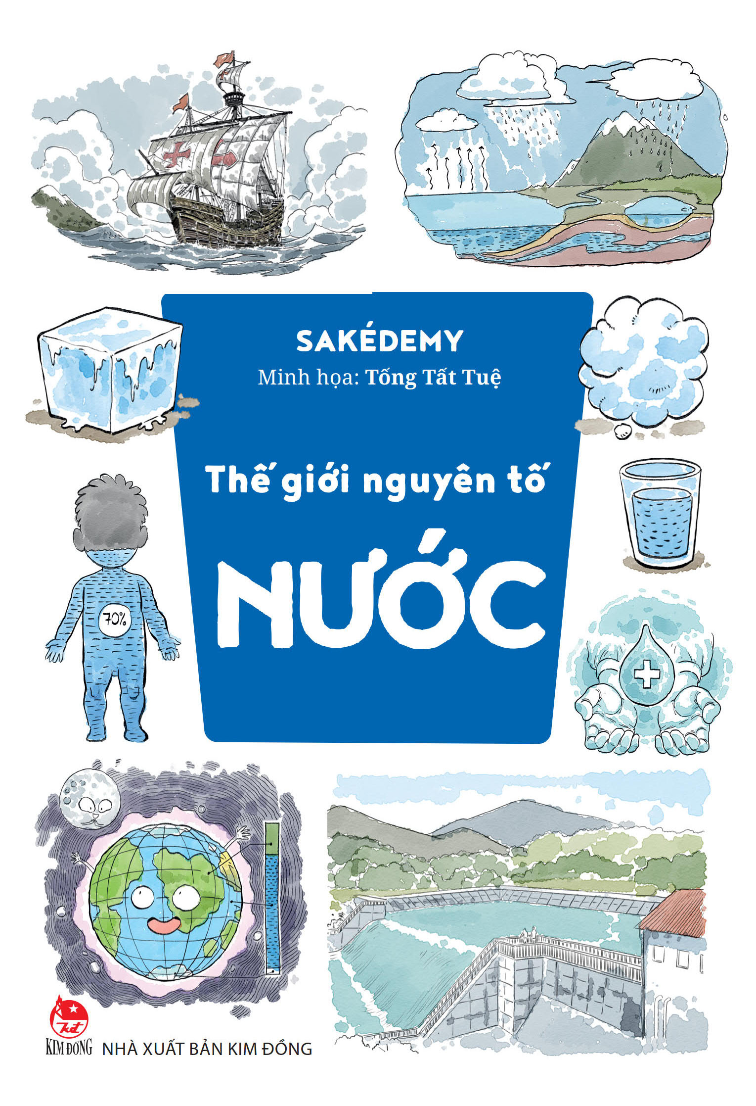 Bộ Thế Giới Nguyên Tố - Nước - Ảnh 2