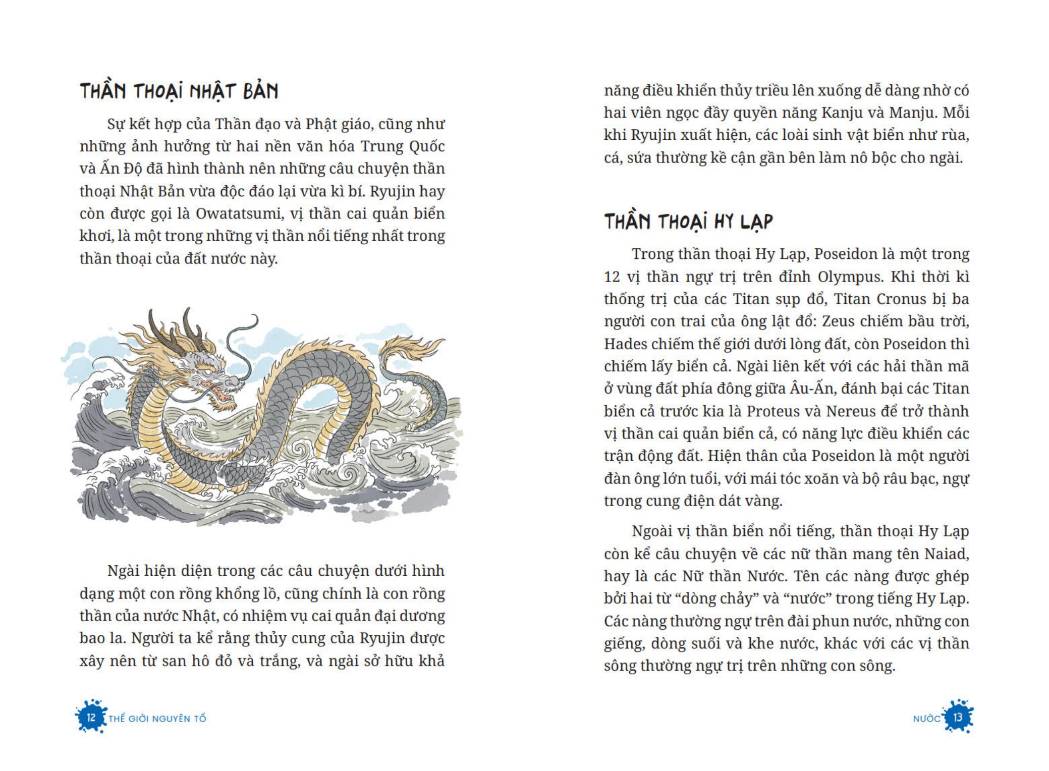 Bộ Thế Giới Nguyên Tố - Nước - Ảnh 8