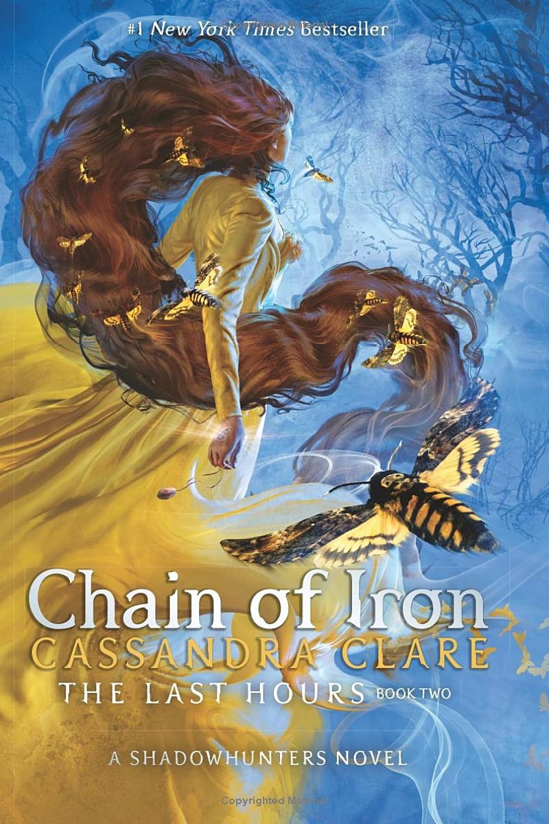 Bộ The Last Hours - Book 2 - Chain Of Iron - Ảnh 2