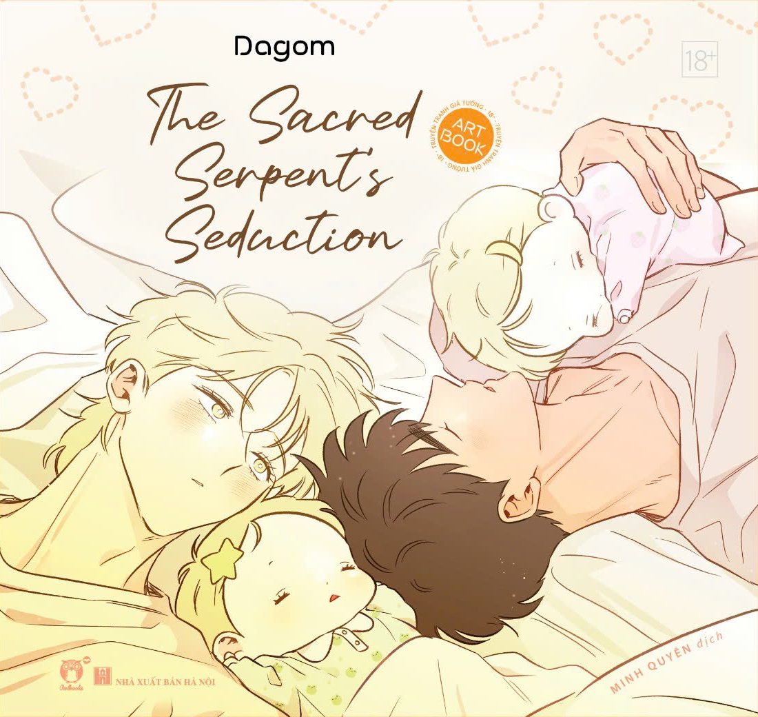 Bộ The Sacred Serpent's Seduction - Artbook - Bản Đặc Biệt - Bìa Cứng - Tặng Kèm 2 Postcard Giấy + 2 Card Bo Góc Nhựa + 3 Card Bo Góc Mini + 1 Standee Bập Bênh - Ảnh 3