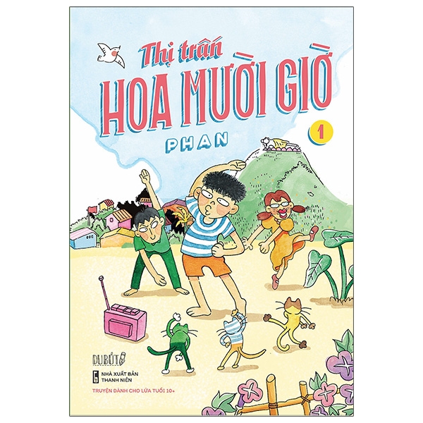 Bộ Thị Trấn Hoa Mười Giờ - Tập 1