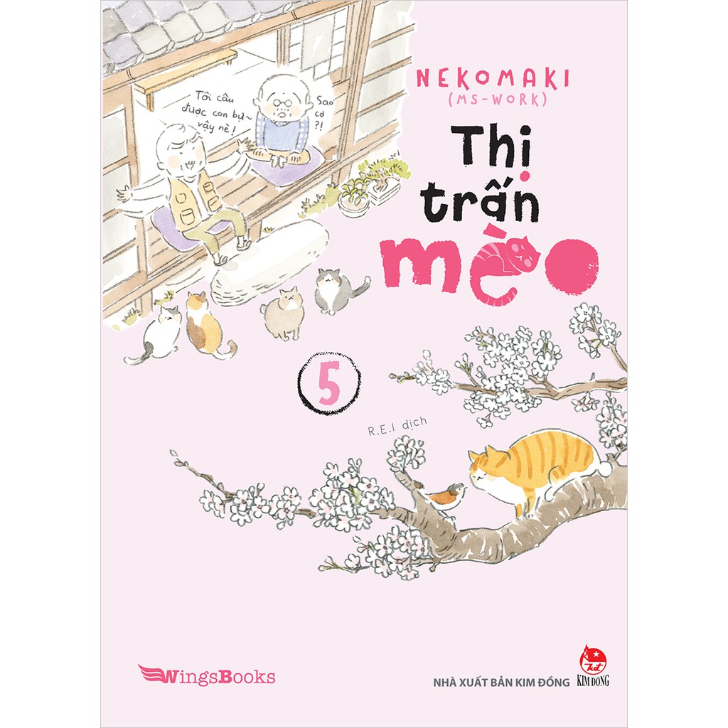 bộ thị trấn mèo - tập 5 - Ảnh 3