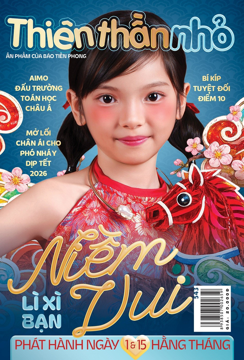 Bộ Thiên Thần Nhỏ - Số 543 - Đón Năm Mới Thật Dịu Dàng Bằng Lá Thư Gửi Cho Chính Mình - Ảnh 2