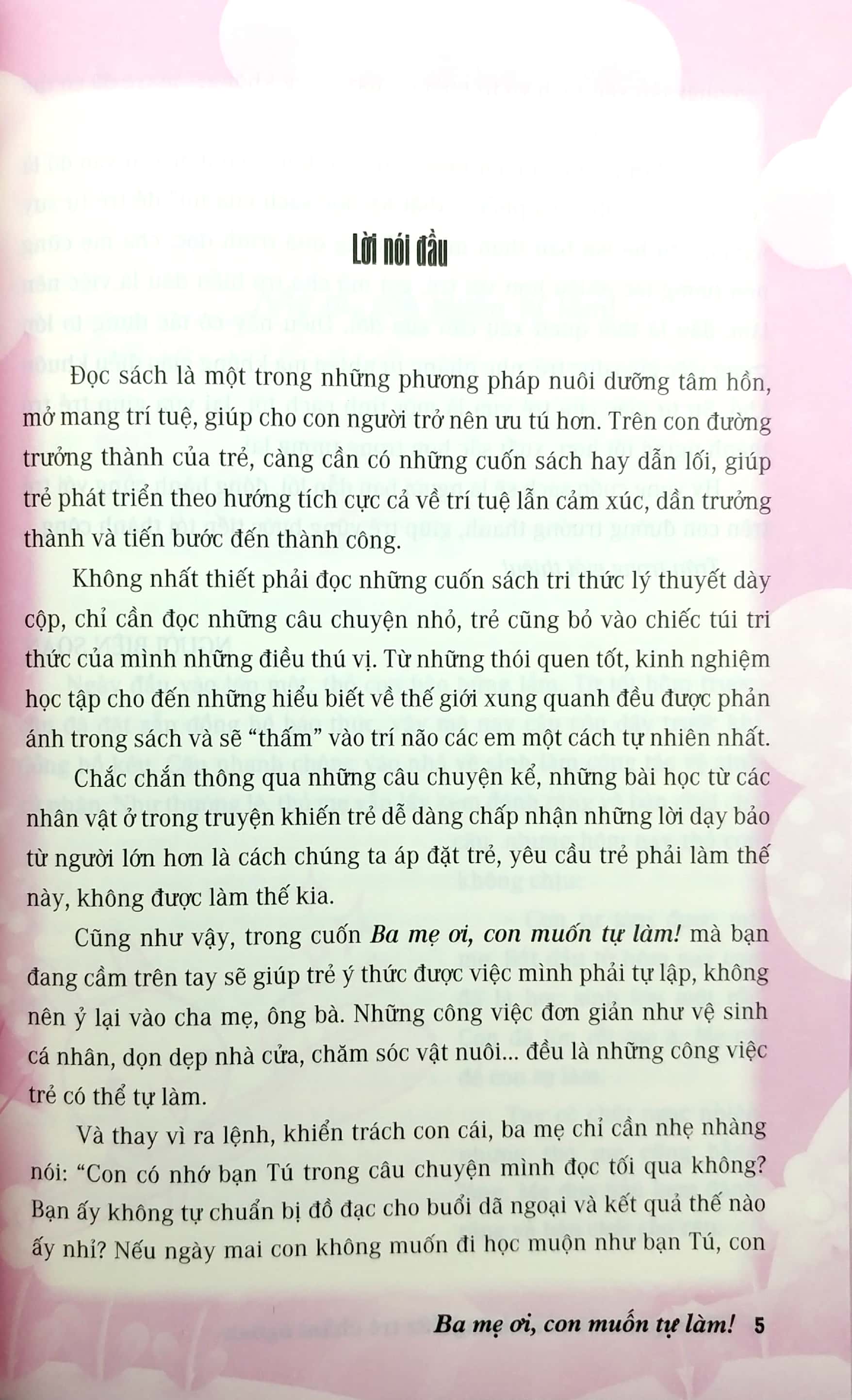 Bộ Thói Quen Tốt Của Những Đứa Trẻ Chăm Ngoan - Ba Mẹ Ơi, Con Muốn Tự Làm! - Ảnh 4