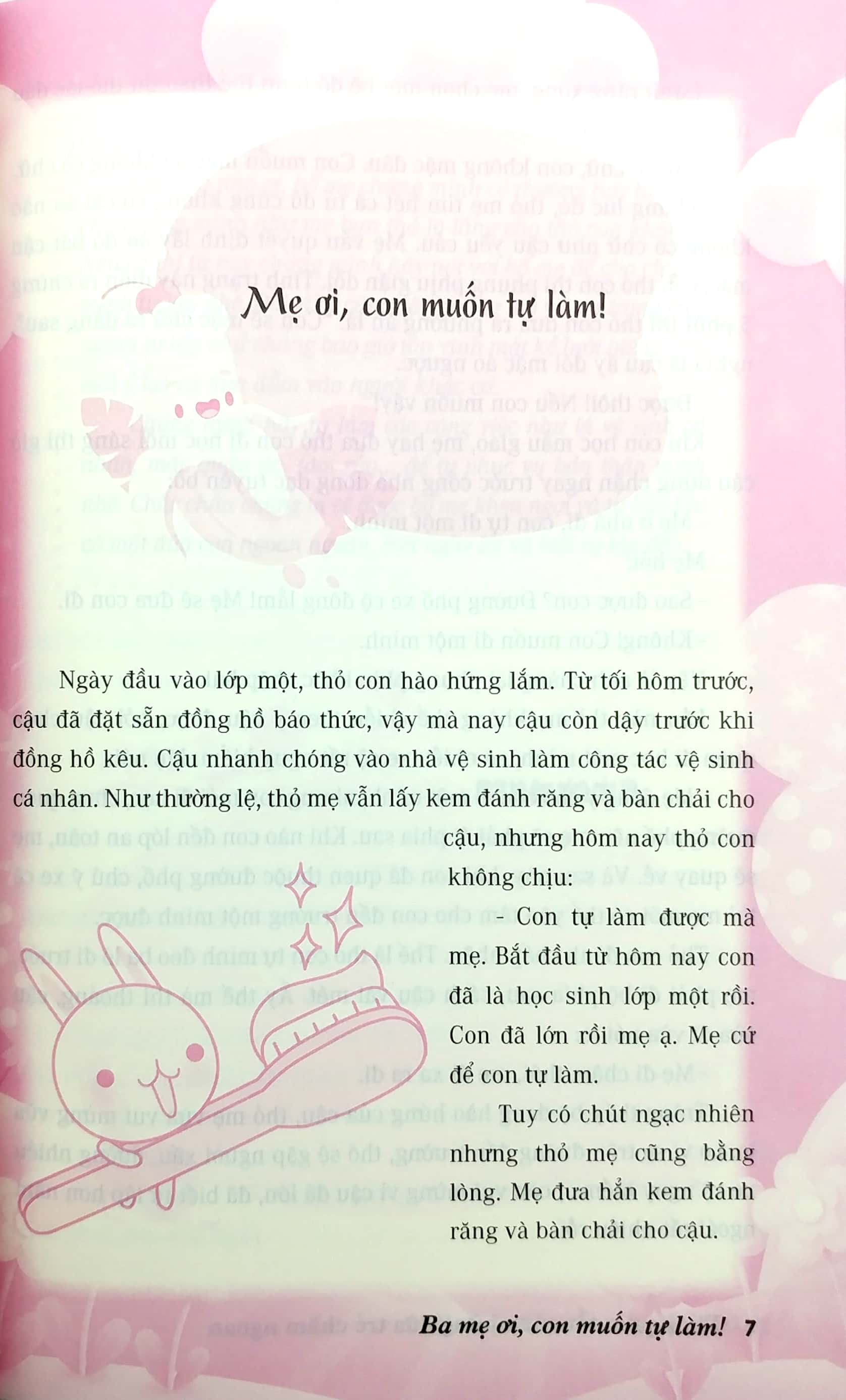 Bộ Thói Quen Tốt Của Những Đứa Trẻ Chăm Ngoan - Ba Mẹ Ơi, Con Muốn Tự Làm! - Ảnh 5