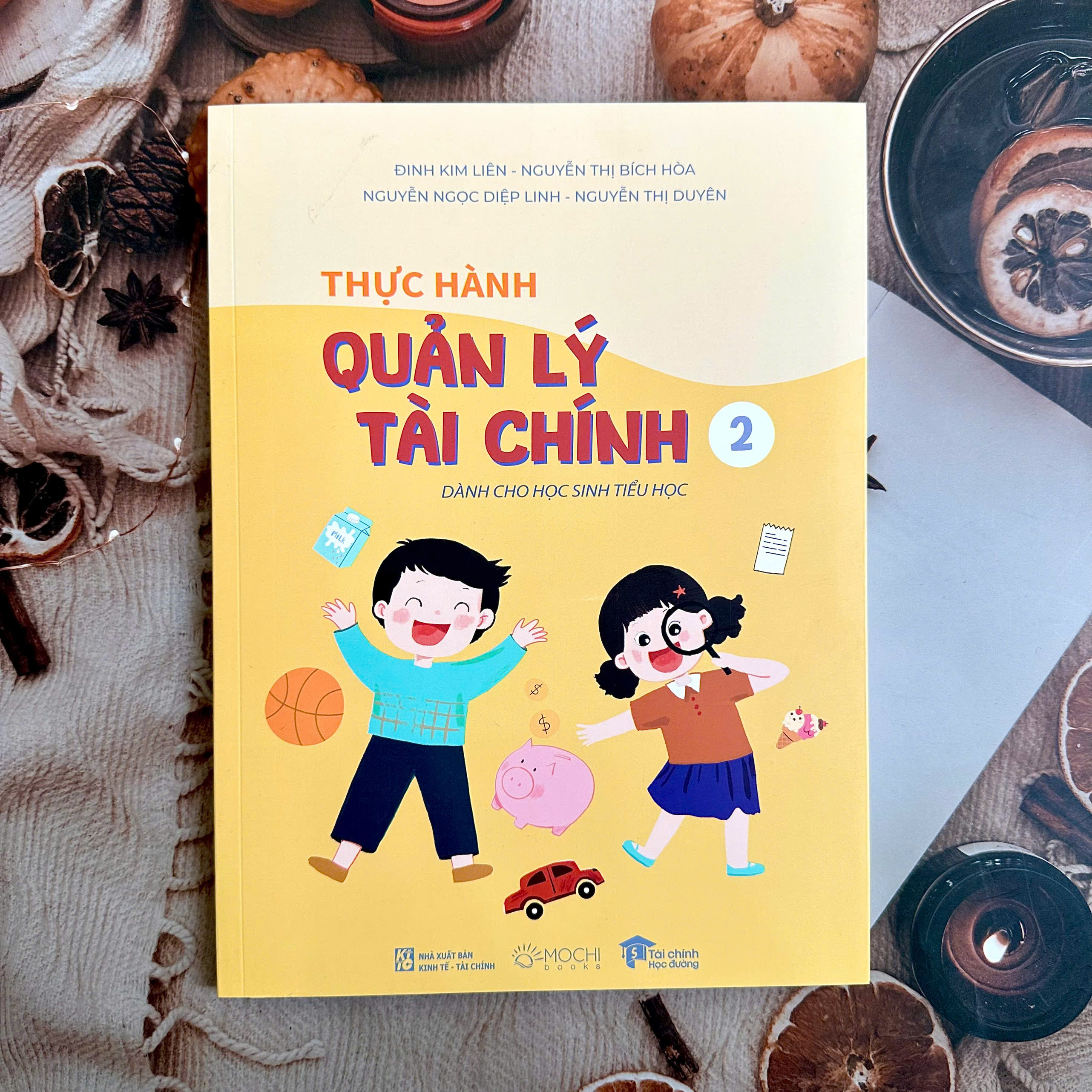 Bộ Thực Hành Quản Lý Tài Chính - Dành Cho Học Sinh Tiểu Học - Tập 2 - Ảnh 2