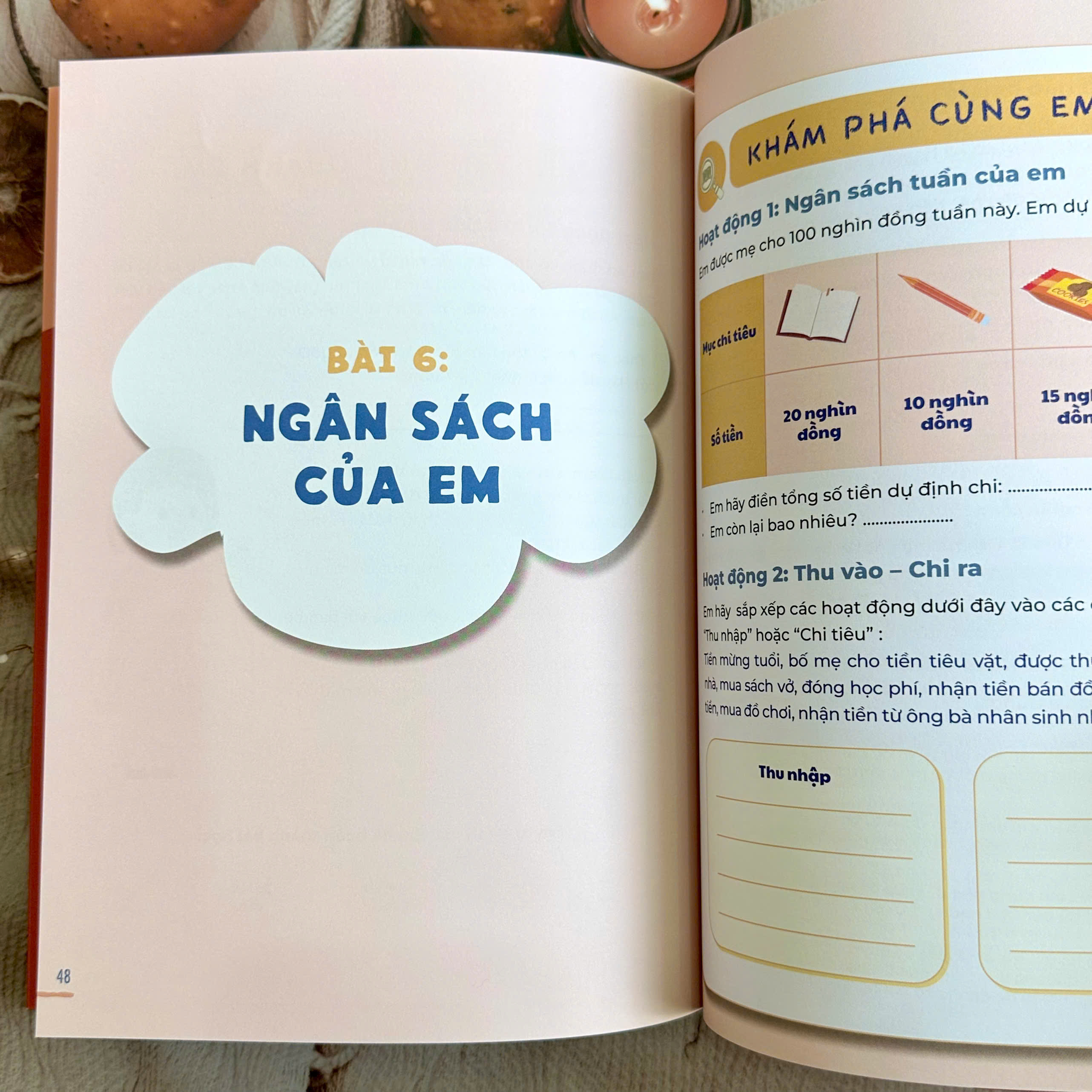 Bộ Thực Hành Quản Lý Tài Chính - Dành Cho Học Sinh Tiểu Học - Tập 3 - Ảnh 4