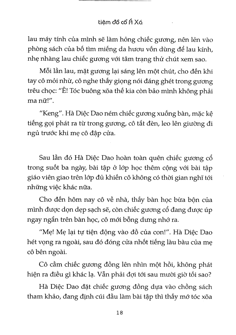 Bộ Tiệm Đồ Cổ Á Xá - Tập 1 - Ảnh 13