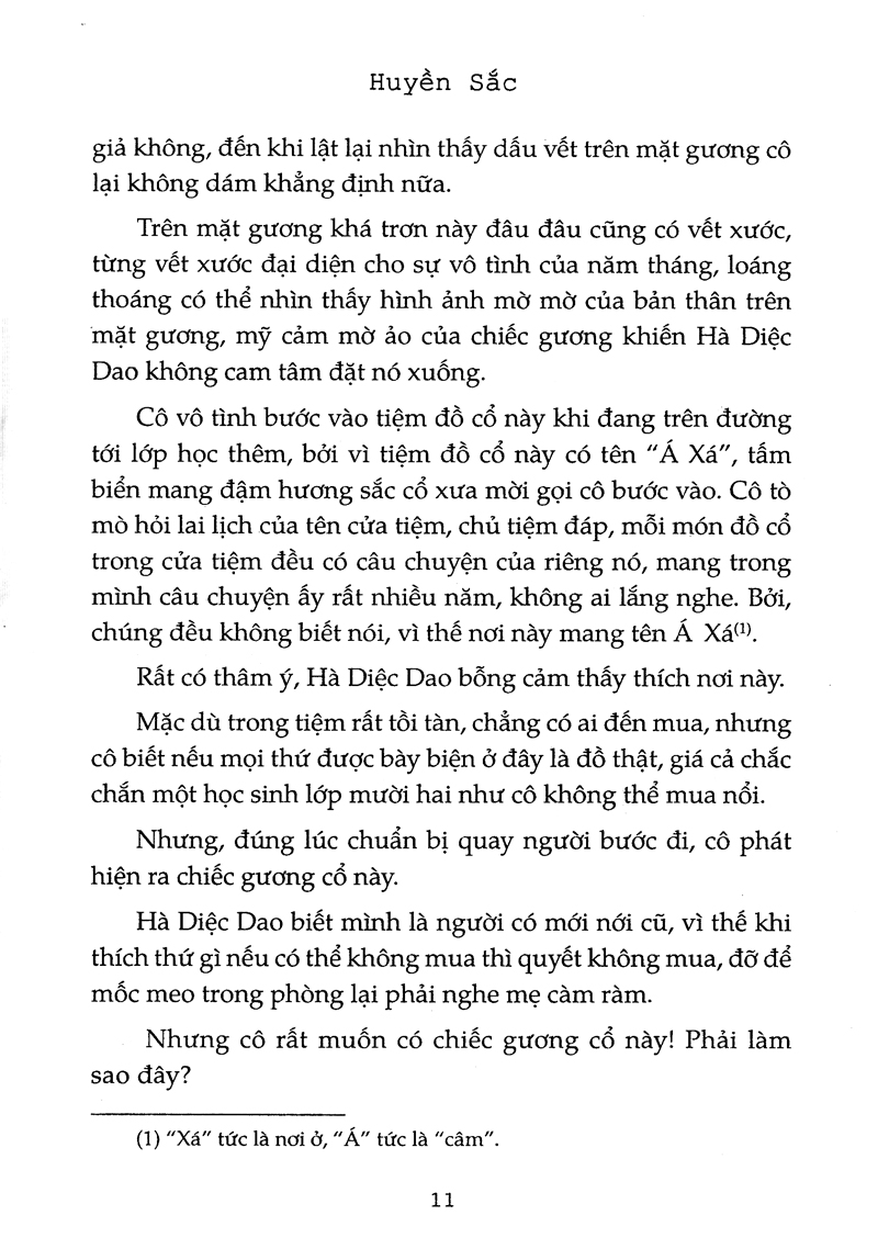 Bộ Tiệm Đồ Cổ Á Xá - Tập 1 - Ảnh 6
