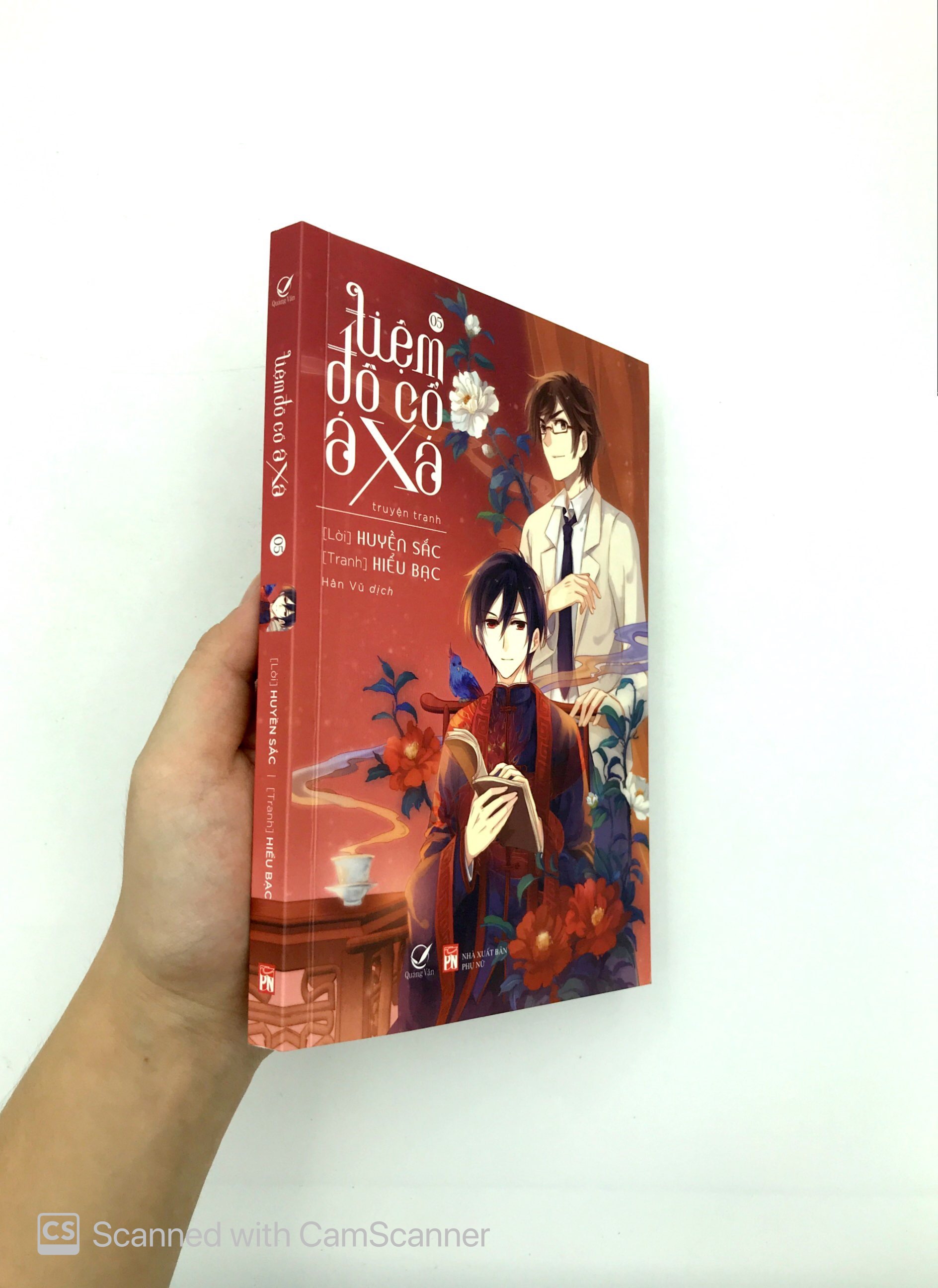 Bộ Tiệm Đồ Cổ Á Xá (Truyện Tranh) - Tập 5 - Ảnh 12