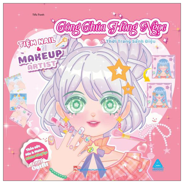 Bộ Tiệm Nail Và Makeup Artist - Công Chúa Kẹo Ngọt Và Thời Trang Sành Điệu - Ảnh 14