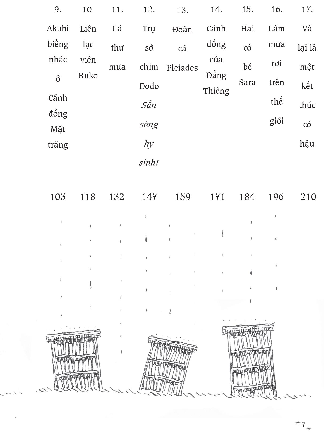Bộ Tiệm Sách Cơn Mưa - Tập 2 - Ảnh 4