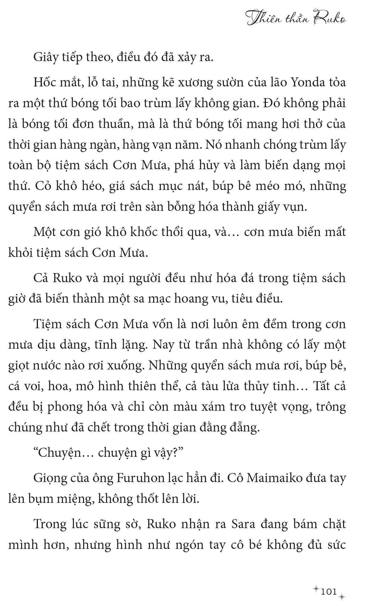 Bộ Tiệm Sách Cơn Mưa - Tập 2 - Ảnh 5