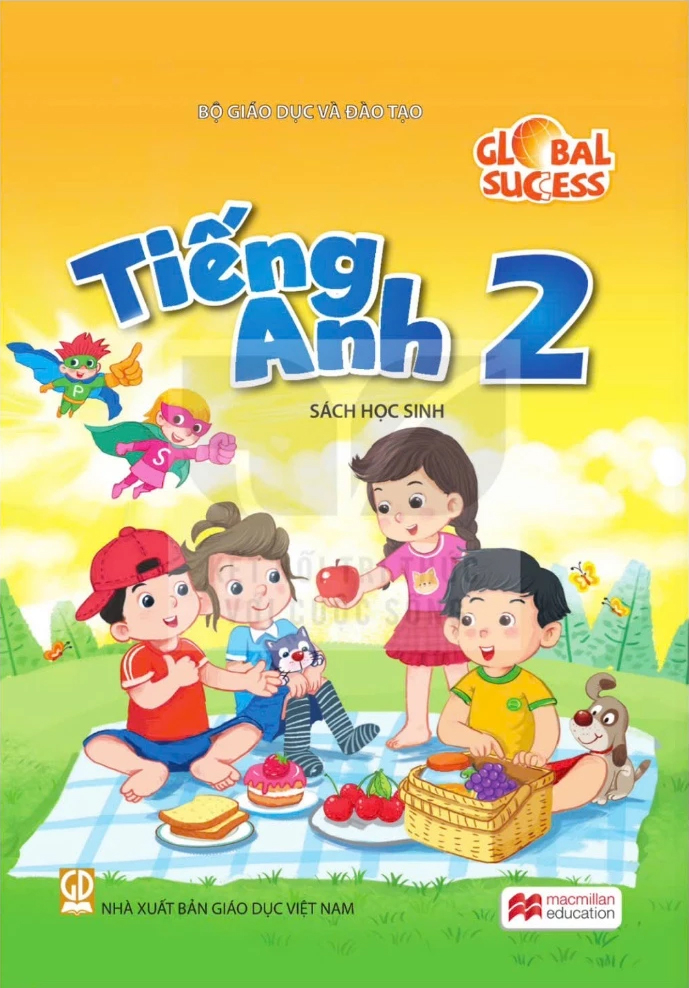 Bộ Tiếng Anh 2 - Sách Học Sinh (Phiên Bản 2026) - Ảnh 2