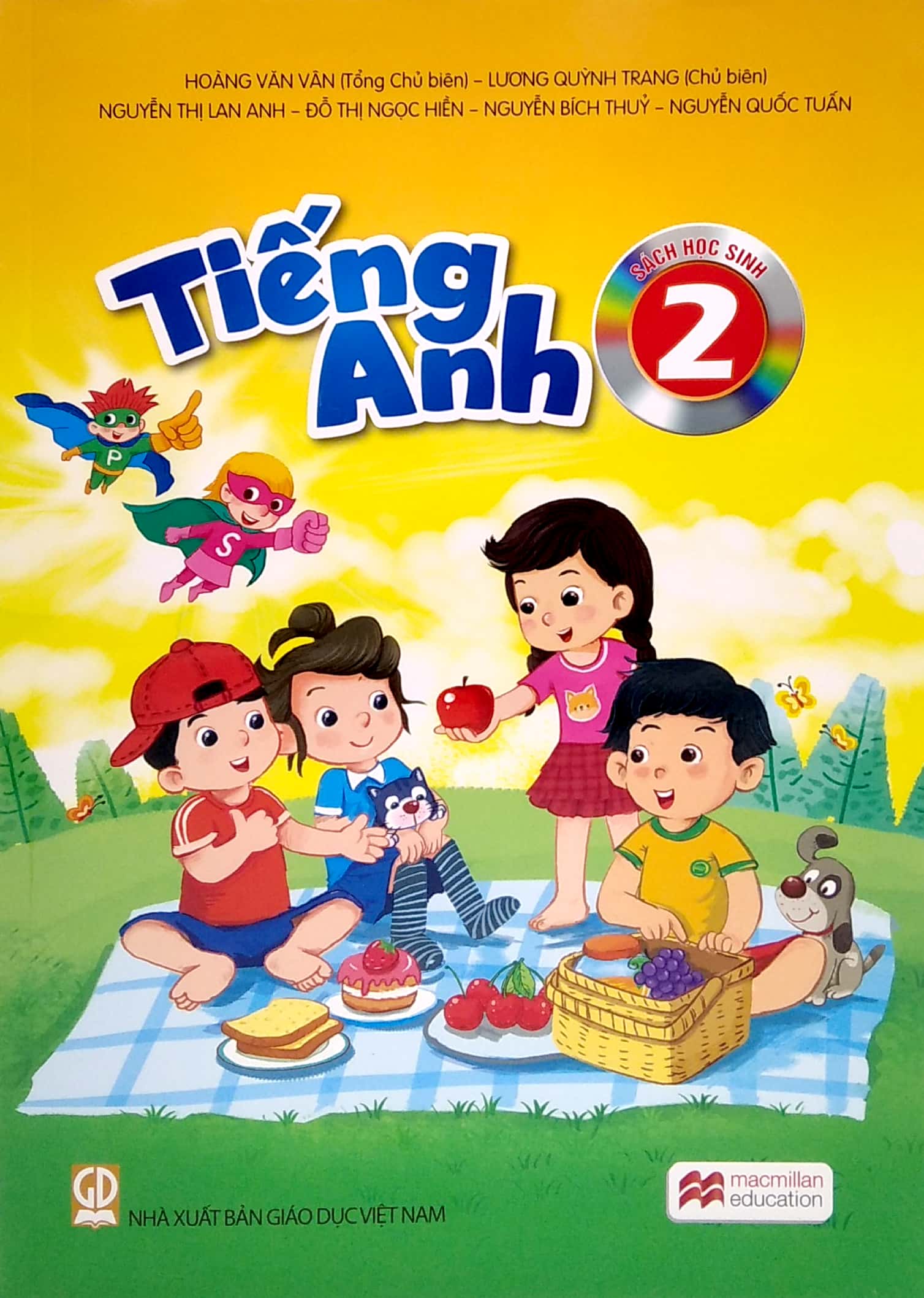 Bộ Tiếng Anh 2 - Sách Học Sinh (Phiên Bản 2026) - Ảnh 3