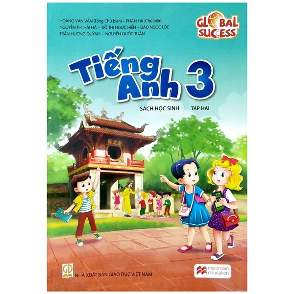 Bộ Tiếng Anh 3 - Sách Học Sinh - Tập 1 (Phiên Bản 2026) - Ảnh 10