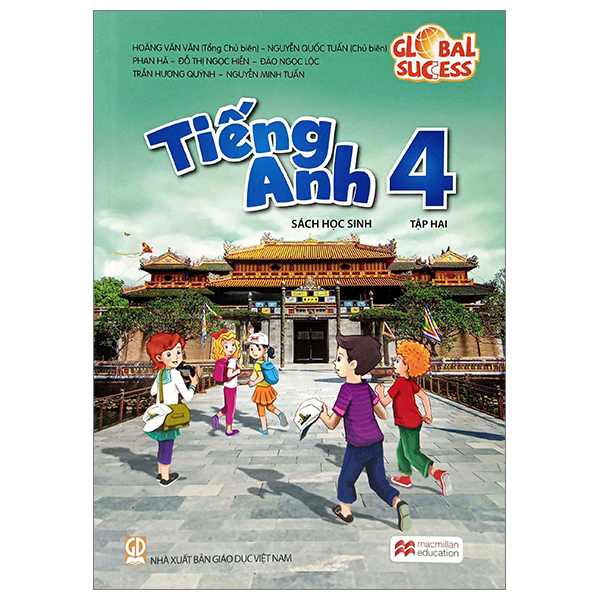 Bộ Tiếng Anh 3 - Sách Học Sinh - Tập 1 (Phiên Bản 2026) - Ảnh 19