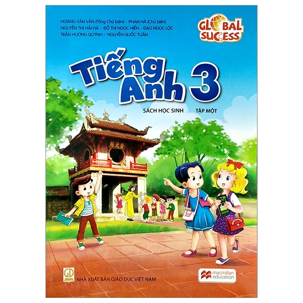 Bộ Tiếng Anh 3 - Sách Học Sinh - Tập 1 (Phiên Bản 2026) - Ảnh 2