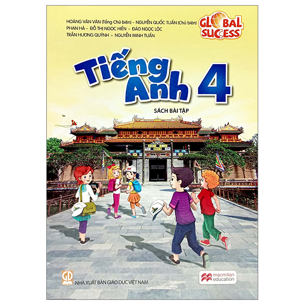 Bộ Tiếng Anh 3 - Sách Học Sinh - Tập 1 (Phiên Bản 2026) - Ảnh 21